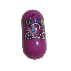 Mighty Beanz Series 5 292 Deep Sea Fish Bean Purple Collectible Capsule Toy 2002
